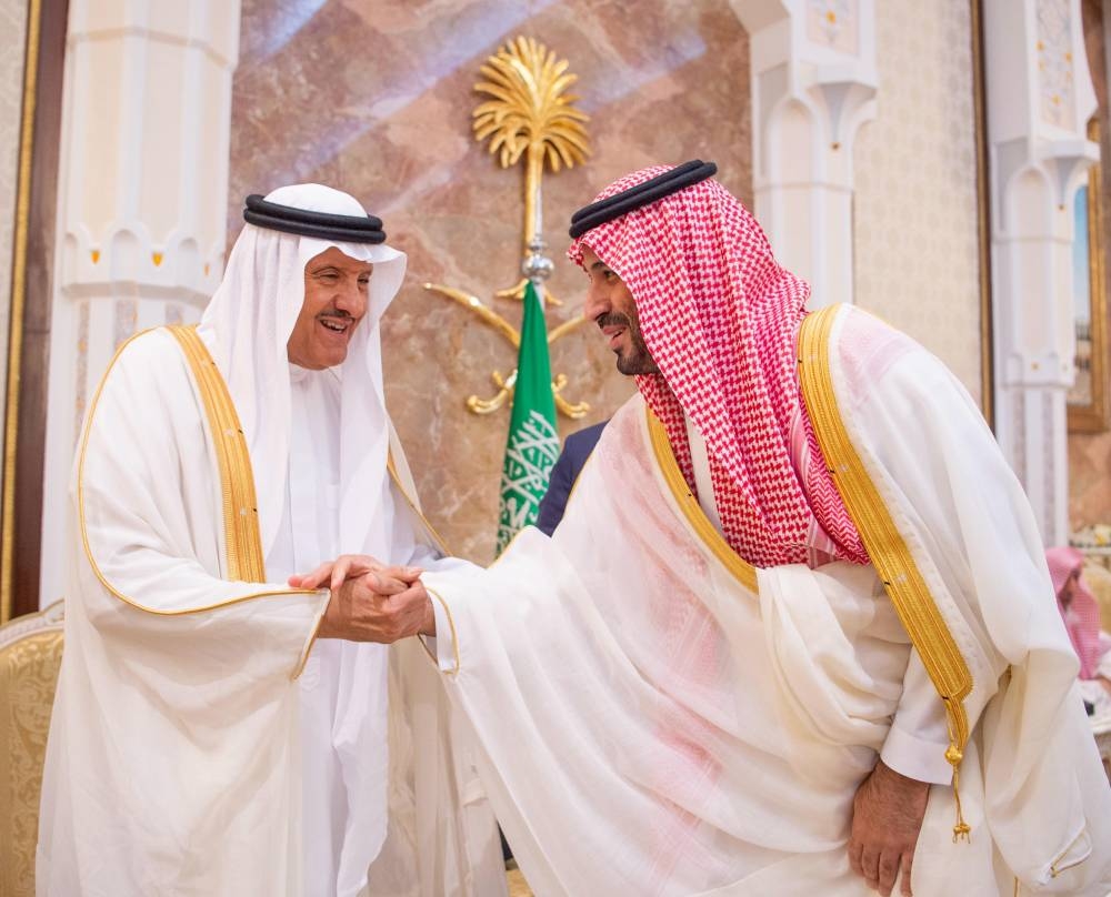 ولي العهد: النجاح المتواصل في خدمة ضيوف الرحمن نتيجة لجهود دولتنا وسنواصل بذل كل الجهود من أجل راحتهم
