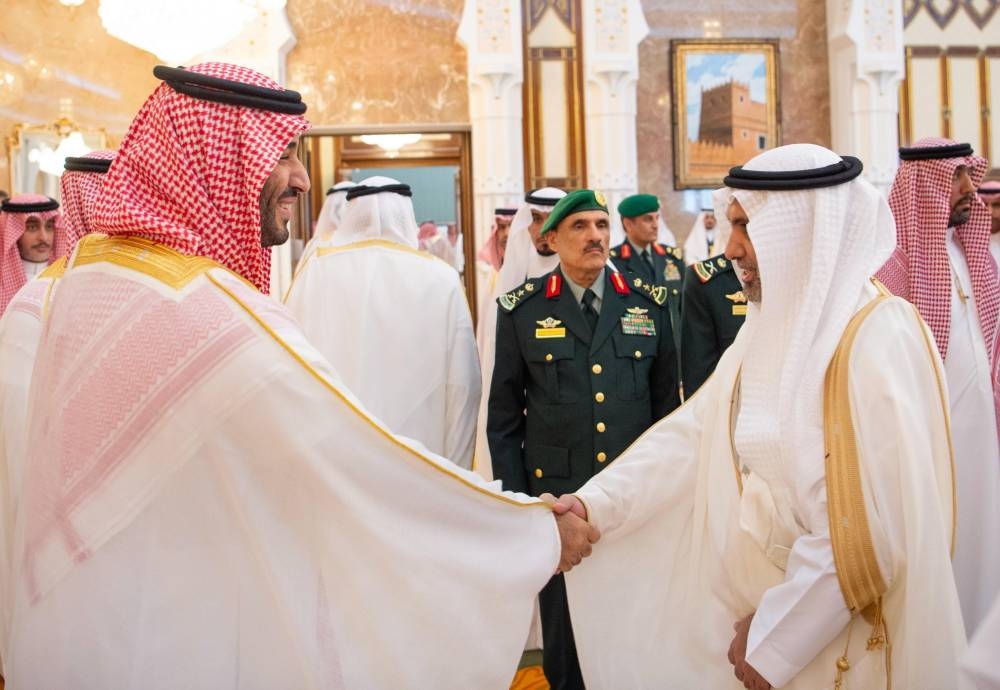 ولي العهد: النجاح المتواصل في خدمة ضيوف الرحمن نتيجة لجهود دولتنا وسنواصل بذل كل الجهود من أجل راحتهم