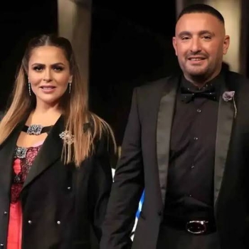 تغريم أحمد السقا في واقعة الاعتداء على طليقته مها الصغير