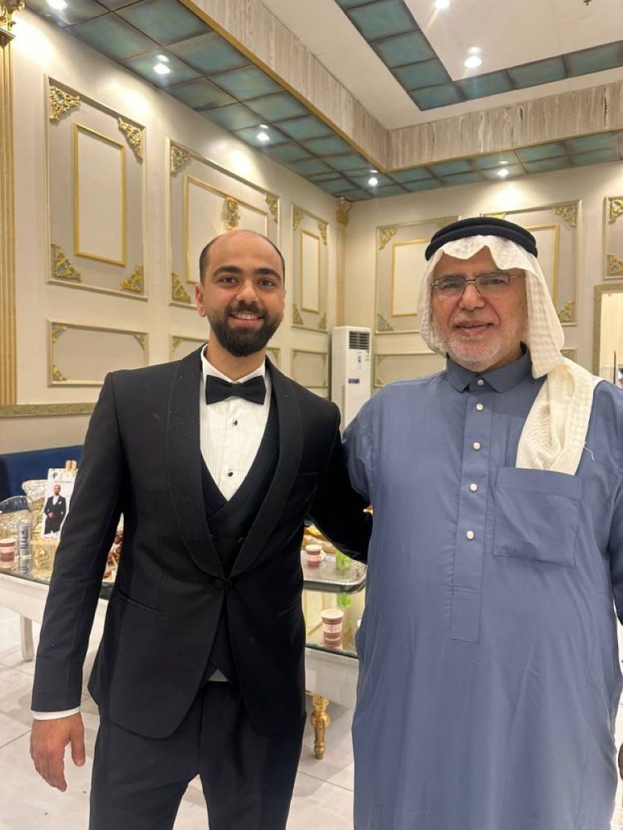 الفرّا وعمران يزفّان محمود لعشّ الزوجية