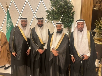 الأنصاري يحتفي بليلة العمر