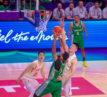 فوز الأردن وخسارة العراق في كأس آسيا لكرة السلة