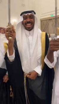 مرعي والزهراني يحتفلان بزواج حسام