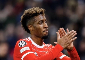 النصر يحسم صفقة كينغسلي كومان