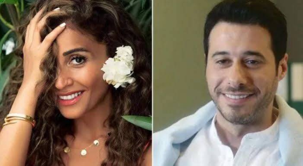 دينا الشربيني وأحمد السعدني يبدآن تصوير مسلسلهما الجديد لا ترد ولا تستبدل 