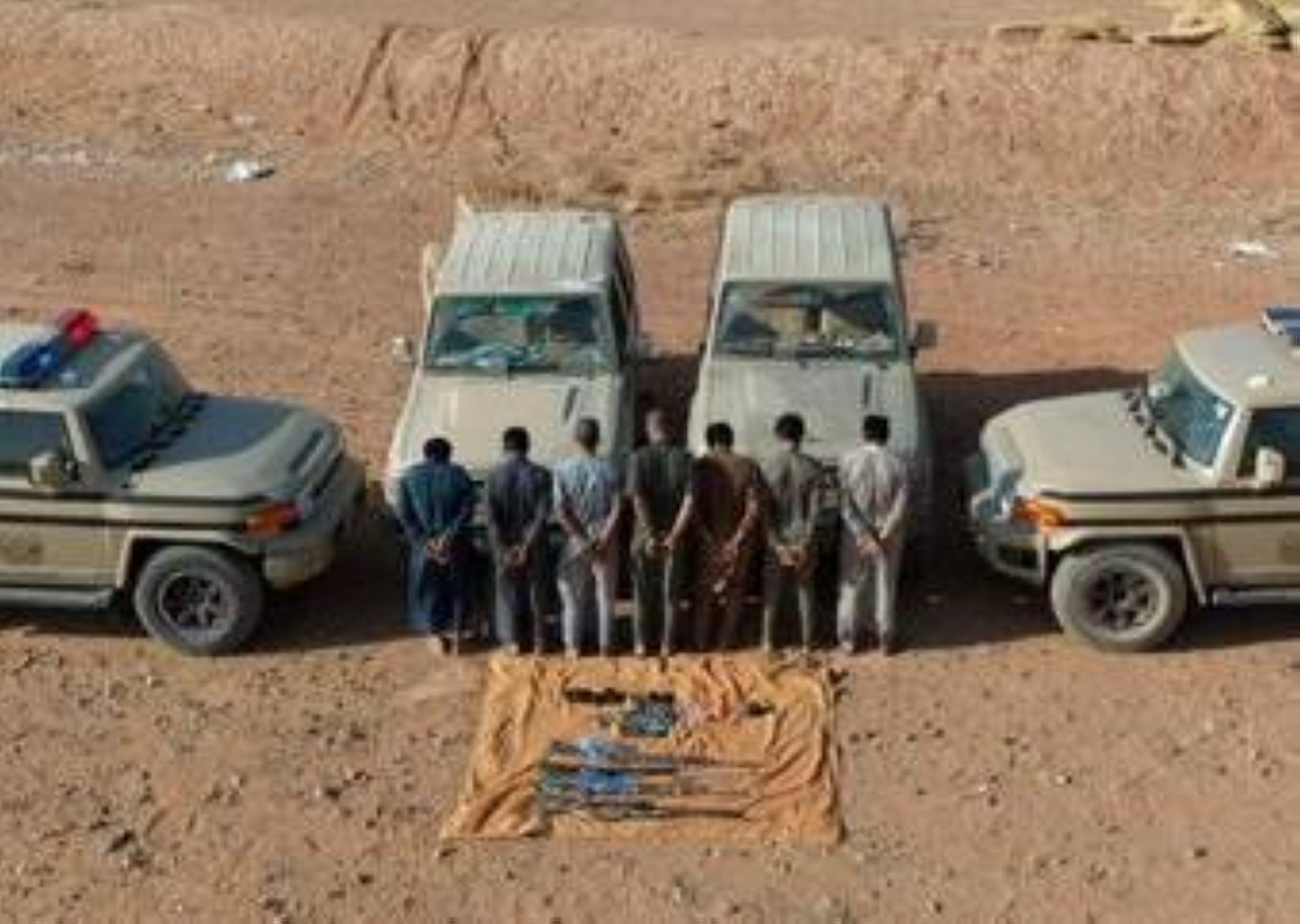 ضبط 7 مواطنين لارتكابهم مخالفة الشروع في الصيد دون ترخيص في محمية الملك سلمان الملكية – أخبار السعودية