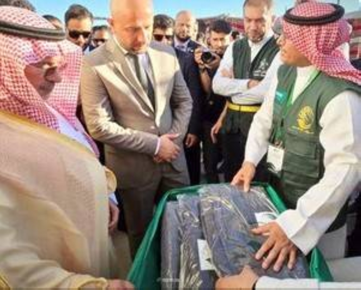 الربيعة يدشّن 50 شاحنة ضمن الجسر البري الإغاثي لدعم الشعب السوري الشقيق – أخبار السعودية