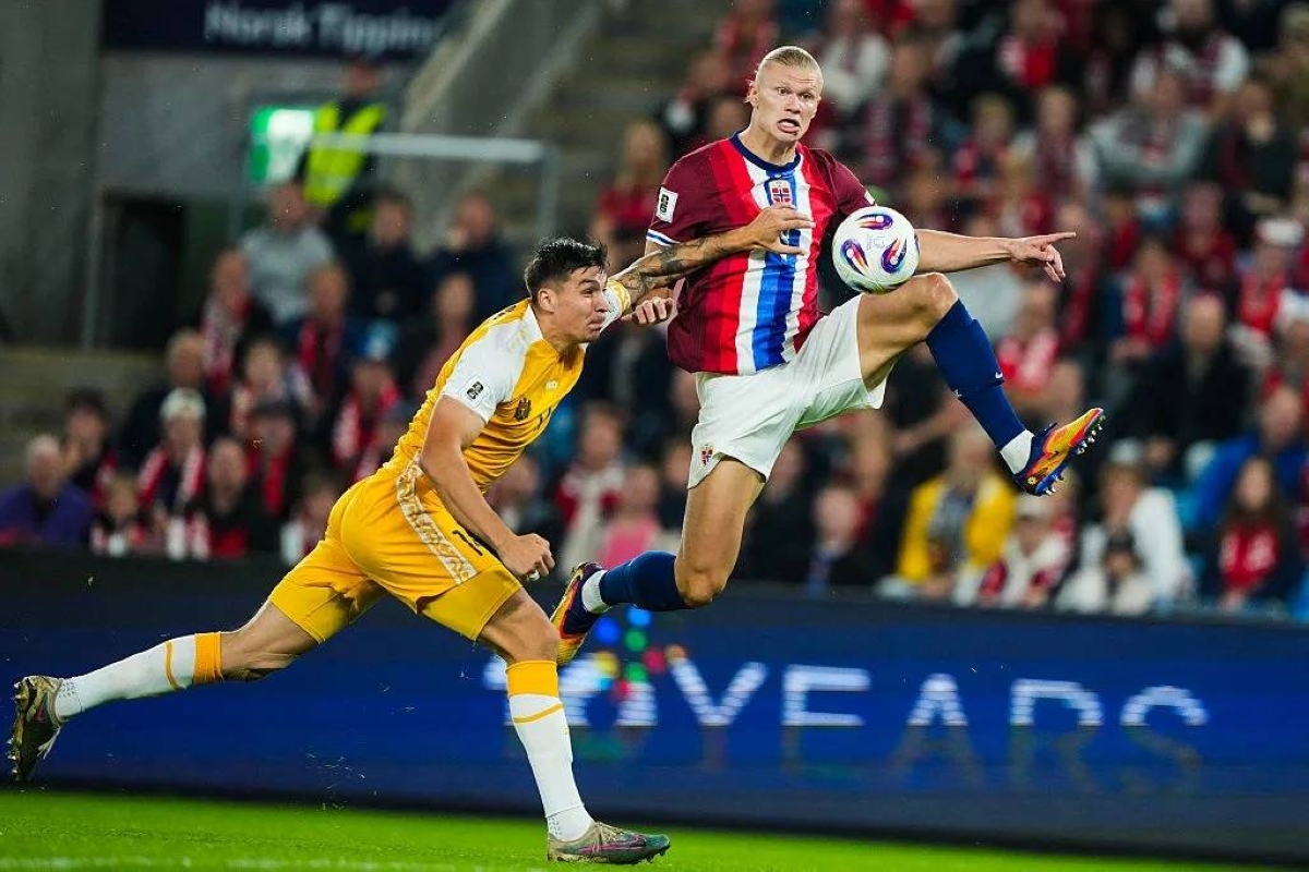 1-11.. هالاند يسجل خماسية في انتصار تاريخي للنرويج على مولدوفا – أخبار السعودية 1-11.. هالاند يسجل خماسية في انتصار تاريخي للنرويج على مولدوفا – أخبار السعودية