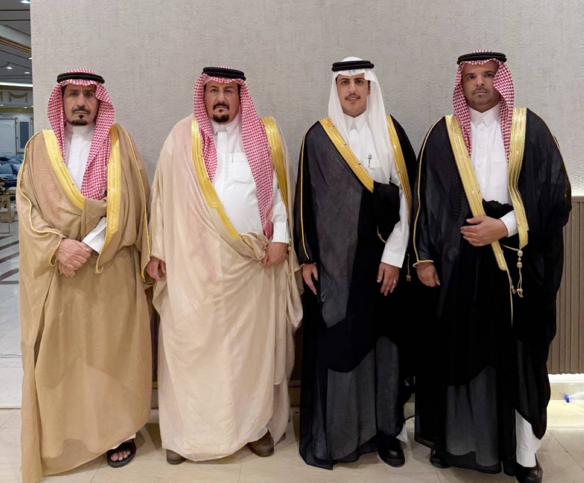 الميموني والشلاحي يحتفلان بزواج محمد – أخبار السعودية