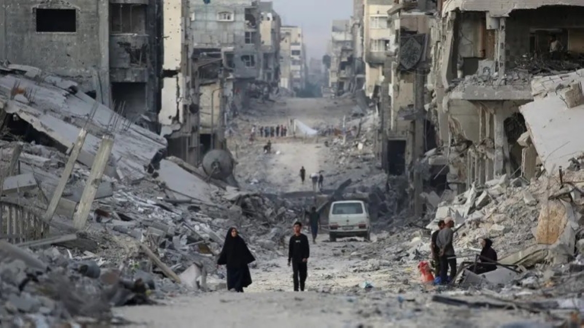 70 ألف طن من المتفجرات تهدد سكان غزة – أخبار السعودية