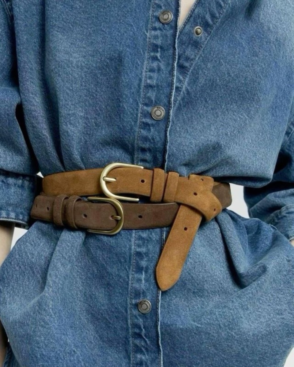 الحزام يتصدر صيحات خريف وشتاء 2025