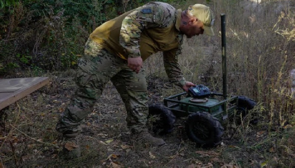 الروبوتات المفخخة تقلب موازين الحرب في أوكرانيا