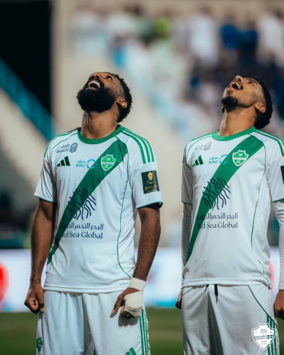 ليلة أهلاوية مثالية في حفر الباطن