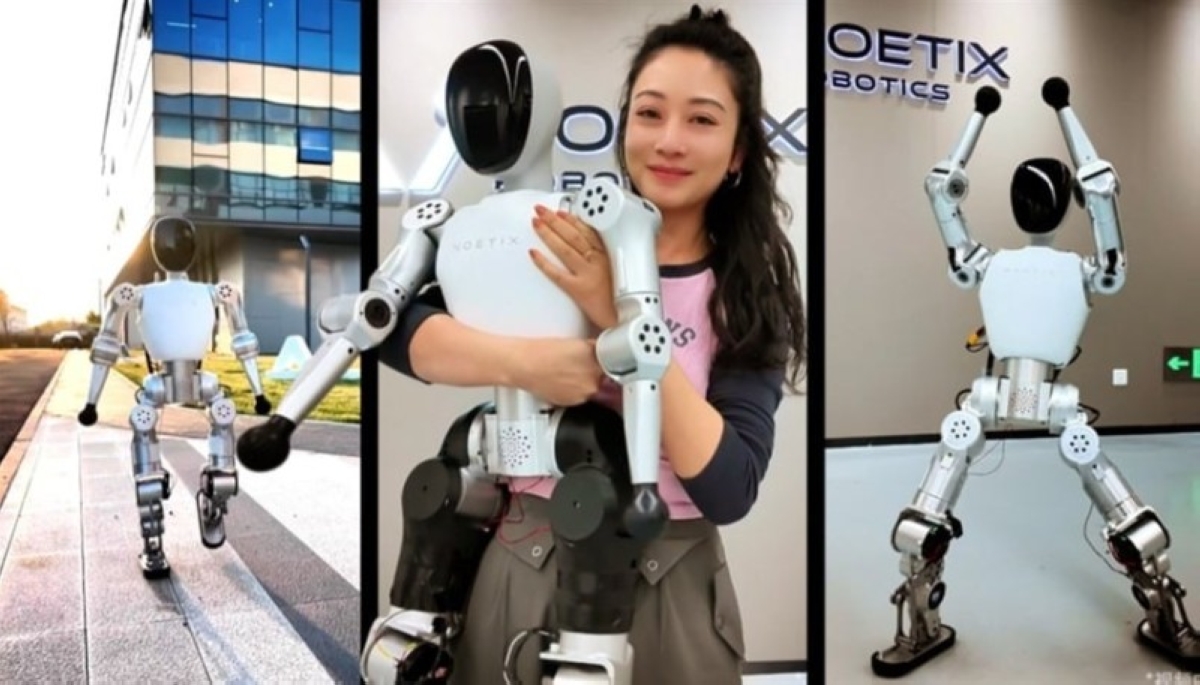 روبوت شبيه بالإنسان بسعر هاتف ذكي – أخبار السعودية روبوت شبيه بالإنسان بسعر هاتف ذكي – أخبار السعودية