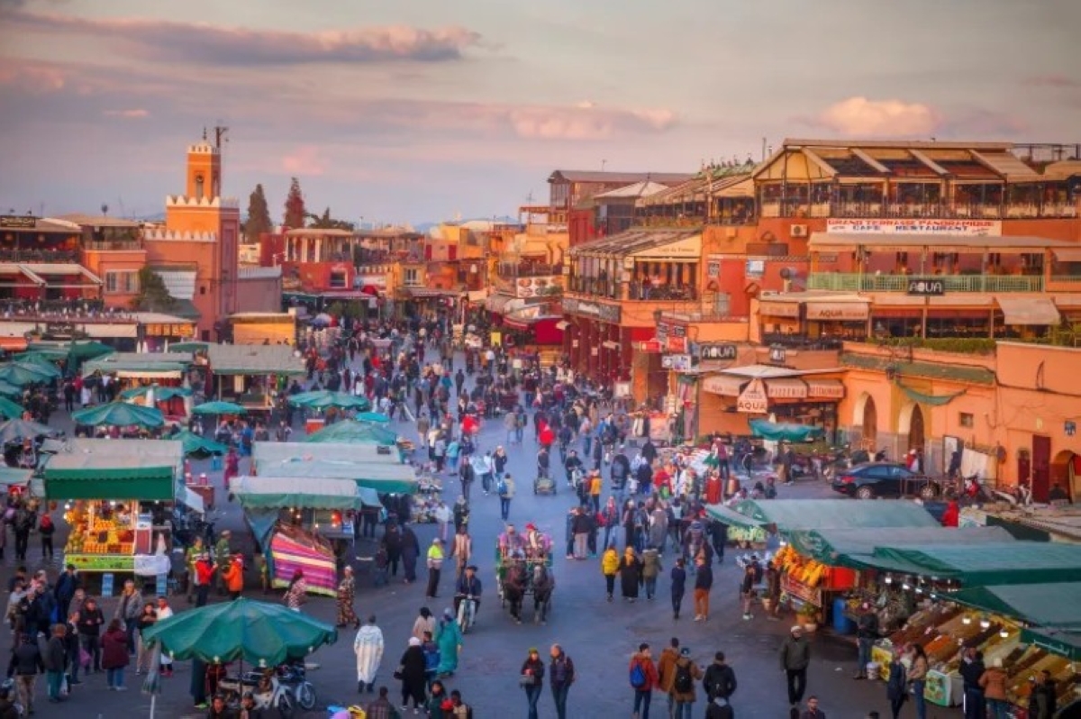 «ذكاء الزنقة».. حين غزت «الروبوتات» أسواق المغرب – أخبار السعودية «ذكاء الزنقة».. حين غزت «الروبوتات» أسواق المغرب – أخبار السعودية