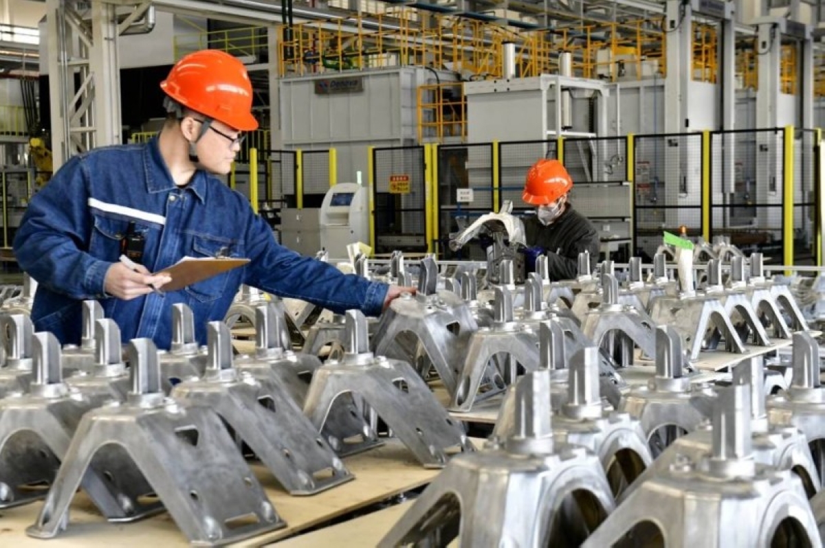 نشاط المصانع الصينية يسجل أطول فترة انكماش منذ 9 سنوات