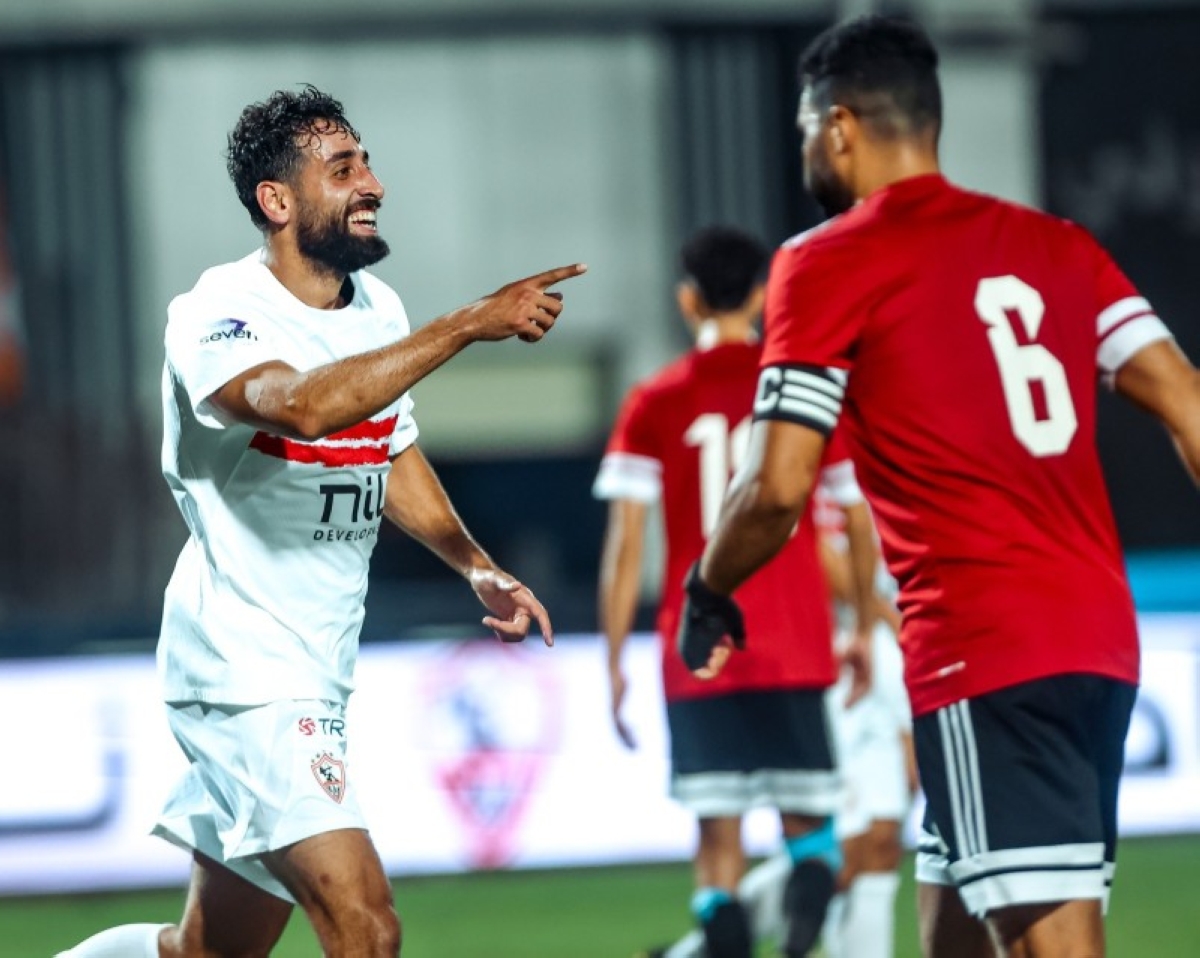 الزمالك ينتفض بعد رحيل فيريرا ويهزم الطلائع بثلاثية