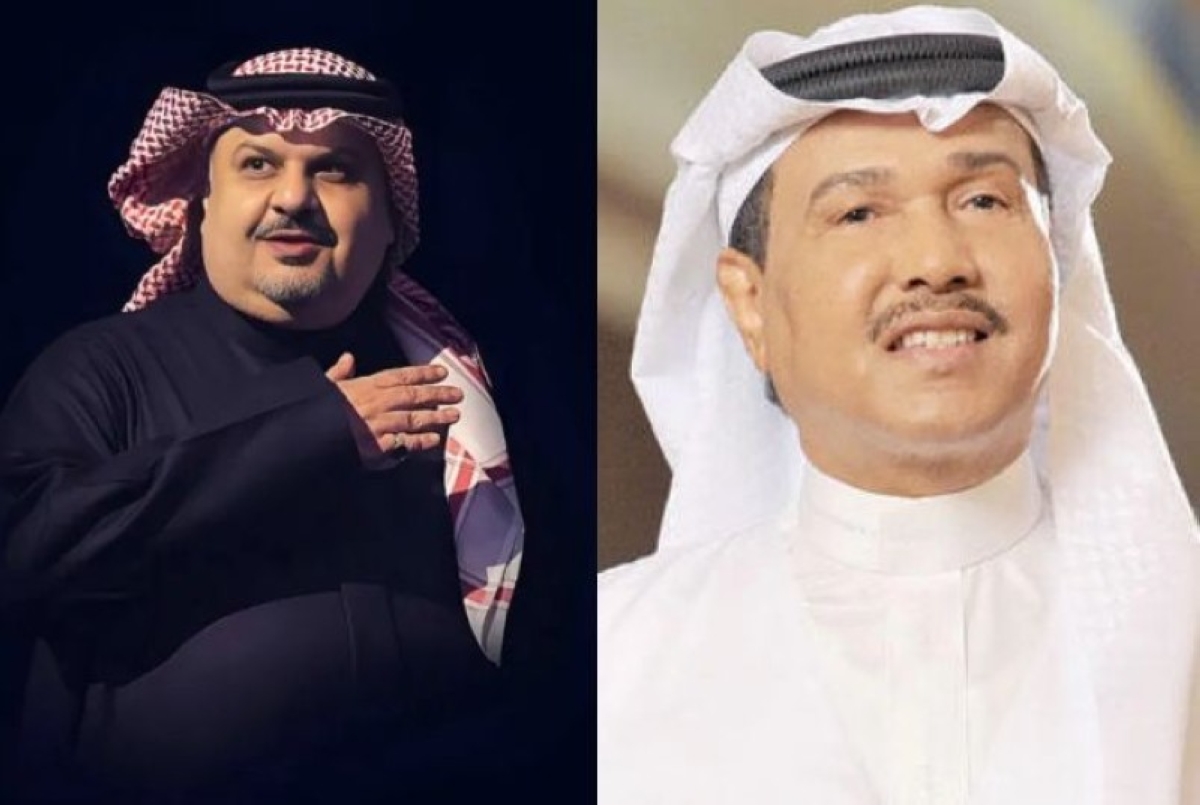 «اللون الأسود» يجمع «فنان العرب» بعبدالرحمن بن مساعد – أخبار السعودية