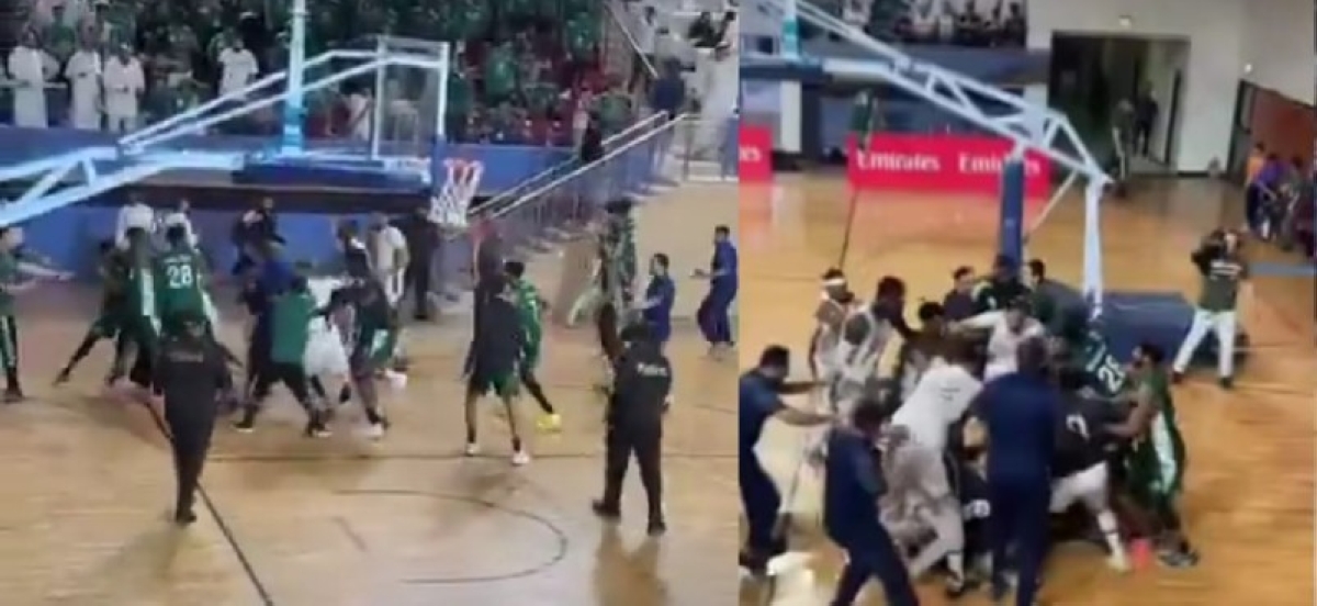 «ليلة الاشتباكات».. انفلات أمام أنظار رئيس اتحاد السلة.. وصمت رسمي يثير التساؤلات – أخبار السعودية